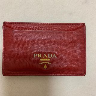 プラダ(PRADA)のプラダ(名刺入れ/定期入れ)