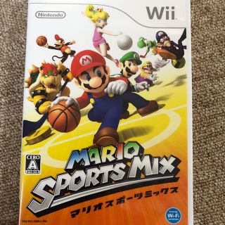 MARIO SPORTS MIX（マリオスポーツミックス） Wii(家庭用ゲームソフト)