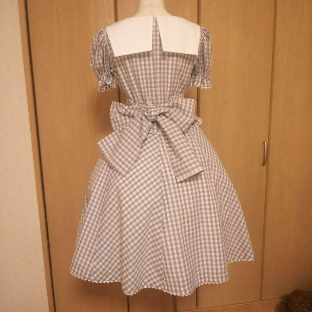 本物の TRALALA ギンガムチェックワンピ♡ロリータ i9tmg.com.br