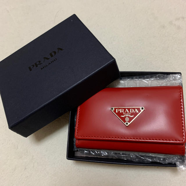 PRADA(プラダ)のプラダ レディースのファッション小物(キーケース)の商品写真