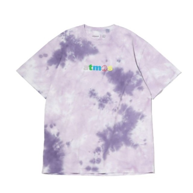 atmos(アトモス)のatmos x SeanWotherspoon TIE DYE TEE BLUE メンズのトップス(Tシャツ/カットソー(半袖/袖なし))の商品写真