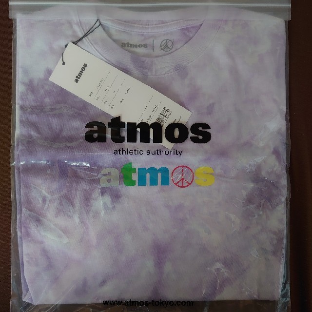 atmos(アトモス)のatmos x SeanWotherspoon TIE DYE TEE BLUE メンズのトップス(Tシャツ/カットソー(半袖/袖なし))の商品写真