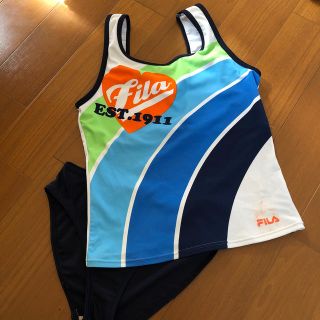 フィラ(FILA)のFILA⭐️女児水着⭐️160センチ⭐️セパレート(水着)