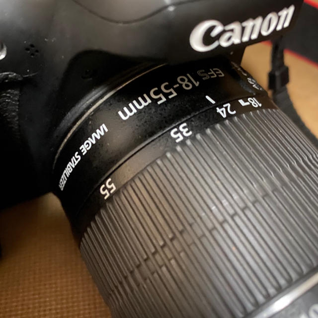 Canon EOS Kiss X8i ボディ&レンズ