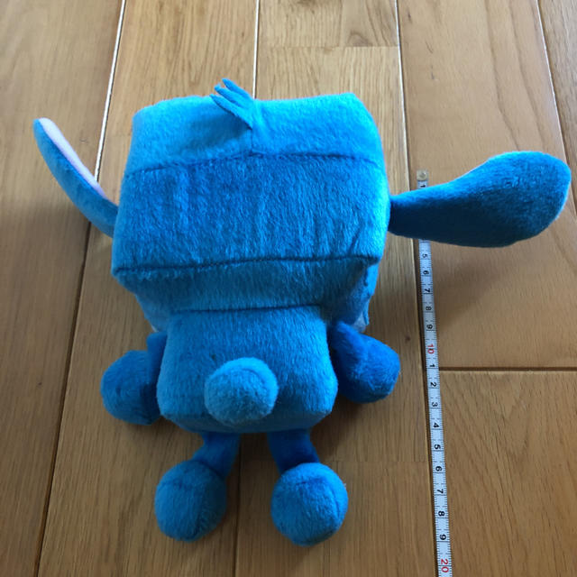 STITCH(スティッチ)のスティッチ　縫いぐるみ エンタメ/ホビーのおもちゃ/ぬいぐるみ(キャラクターグッズ)の商品写真