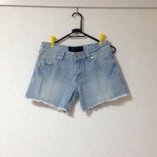 レトロガール(RETRO GIRL)のカットオフデニム ショートパンツ(ショートパンツ)