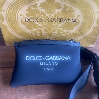 ドルチェアンドガッバーナ(DOLCE&GABBANA)の美品☆ドルチェ&ガッバーナ　2019AW  ロゴベルトバッグ　正規品　最安値(ボディーバッグ)