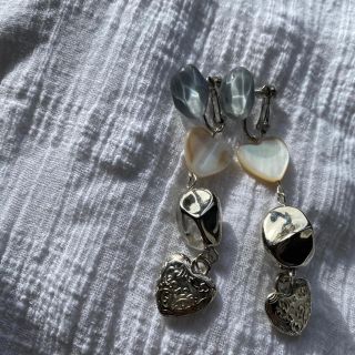 ice＆shell earring♡(イヤリング)