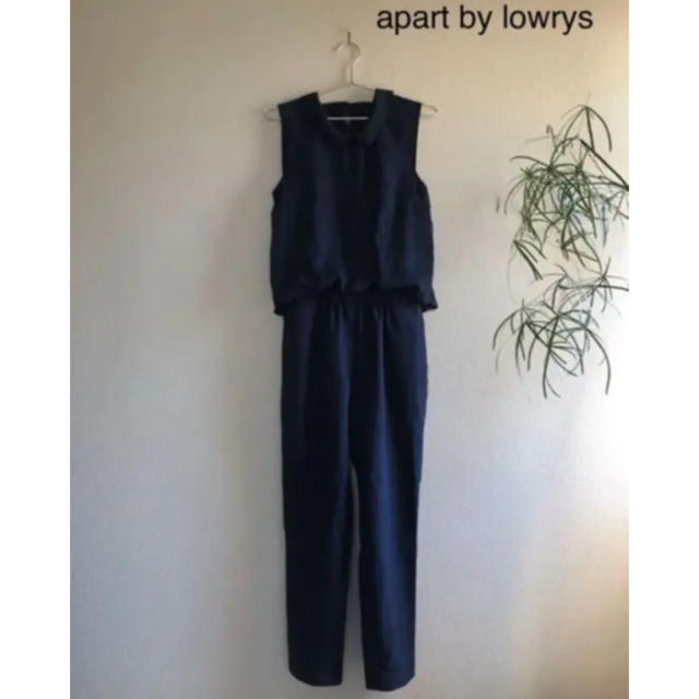 apart by lowrys(アパートバイローリーズ)のapart by lowrys  サロペット オールインワン レディースのパンツ(サロペット/オーバーオール)の商品写真