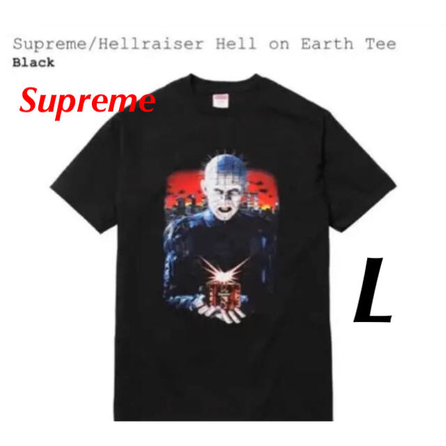 Supreme Hell on Earth Tee L