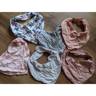 エイチアンドエム(H&M)のacemnoさま専用　Ｈ&Mスタイ６枚セット(ベビースタイ/よだれかけ)