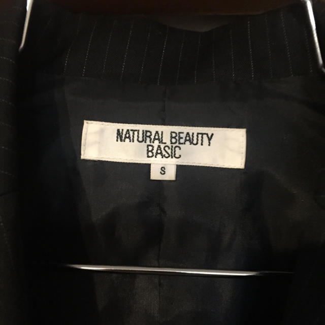 NATURAL BEAUTY BASIC(ナチュラルビューティーベーシック)の(週末値下げ)NATURAL BEAUTY BASIC パンツスーツ  レディースのフォーマル/ドレス(スーツ)の商品写真