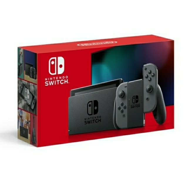 Nintendo Switch 本体 新品未開封  ｵﾏｹ(ｶﾞﾗｽﾌｨﾙﾑ)付