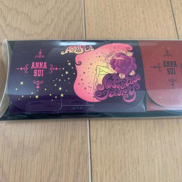 ANNA SUI(アナスイ)のアナスイ　あぶらとり紙　3個入り コスメ/美容のメイク道具/ケアグッズ(あぶらとり紙)の商品写真