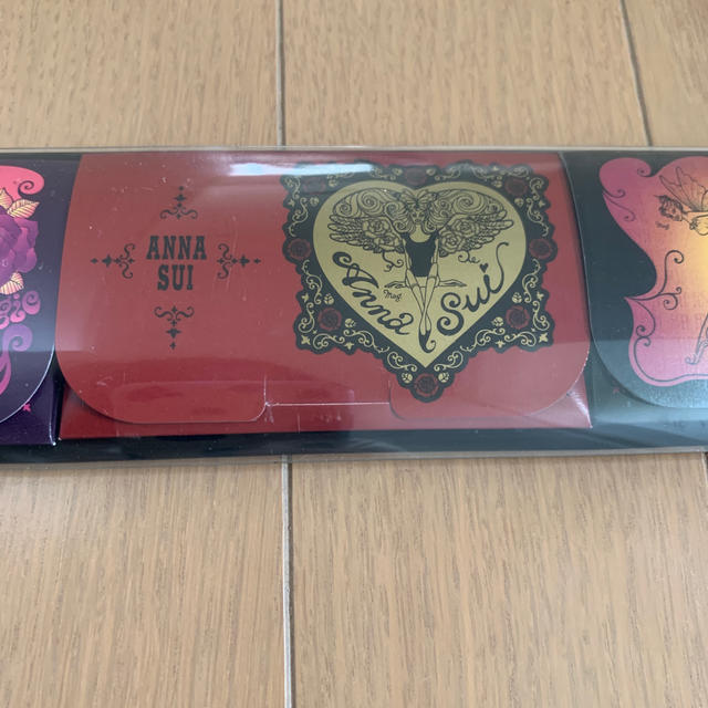 ANNA SUI(アナスイ)のアナスイ　あぶらとり紙　3個入り コスメ/美容のメイク道具/ケアグッズ(あぶらとり紙)の商品写真