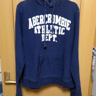 アバクロンビーアンドフィッチ(Abercrombie&Fitch)のメンズLサイズ☆アバクロ☆厚手パーカー(パーカー)