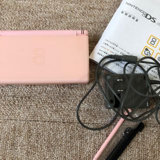 Nintendo DS ニンテンド-DS LITE ノーブルピンク(携帯用ゲーム機本体)