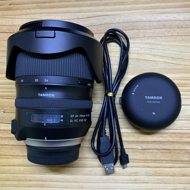 TAMRON 24-70mm ニコン TAP-in Console セット