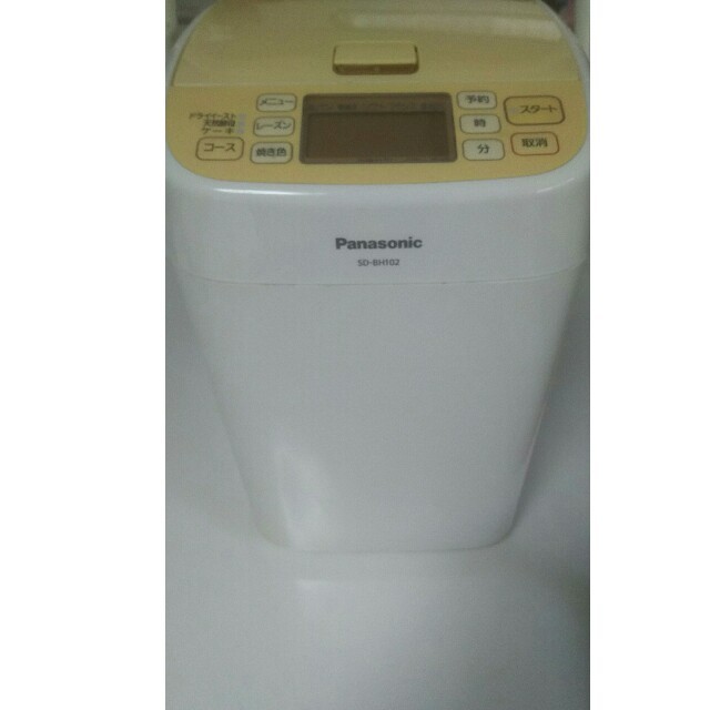 Panasonic ホームベーカリー SD-BH102 パナソニック パン