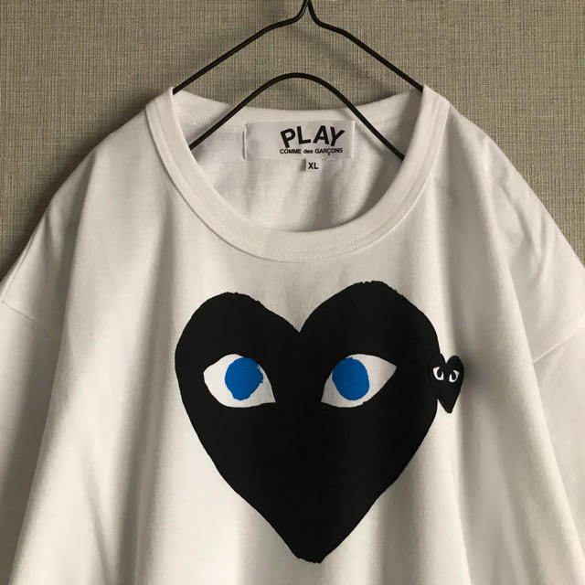 COMME des GARCONS(コムデギャルソン)の☆COMME des GARCONS PLAY☆コムデギャルソン　半袖　Tシャツ メンズのトップス(Tシャツ/カットソー(半袖/袖なし))の商品写真