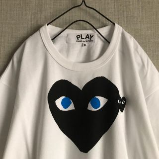 コムデギャルソン(COMME des GARCONS)の☆COMME des GARCONS PLAY☆コムデギャルソン　半袖　Tシャツ(Tシャツ/カットソー(半袖/袖なし))