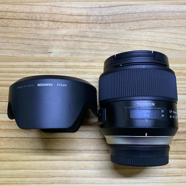 TAMRON 35mm F1.8 ニコン Fマウント(F012) 登場! 49.0%割引