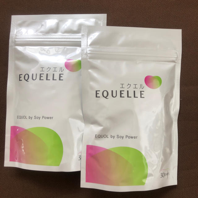 ②袋 大塚製薬 EQUELLE エクエル 120粒 エクオール含有食品