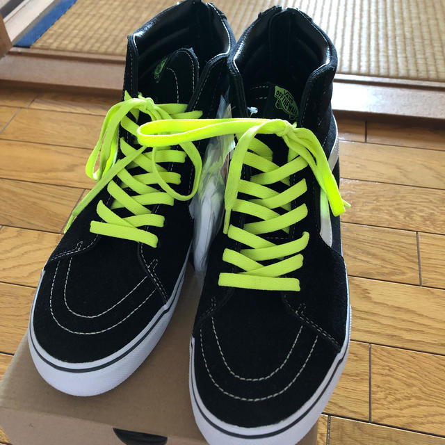 vans×SOPH SK8-HI 27cm BLACK