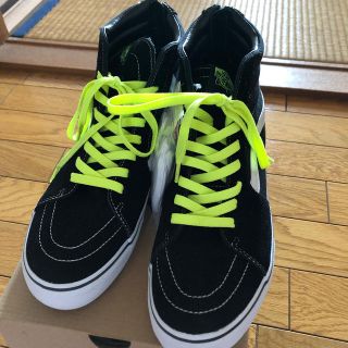 ソフ(SOPH)のvans×SOPH SK8-HI 27cm BLACK(スニーカー)