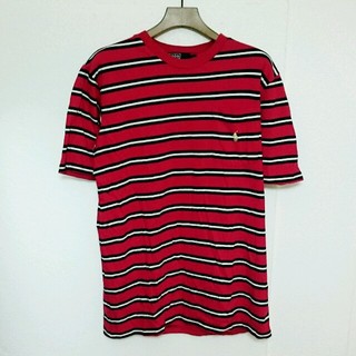 ラルフローレン(Ralph Lauren)のロゴ刺繍ボーダーTシャツ(Tシャツ/カットソー(半袖/袖なし))