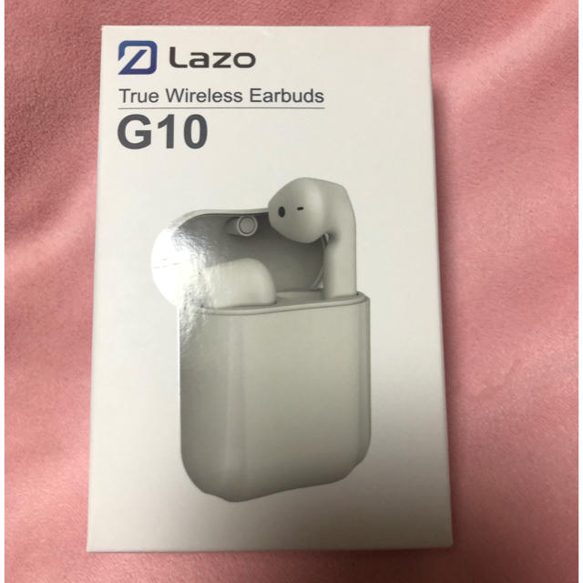 ワイヤレスイヤホン イヤホン Lazo G10の通販 by ゆき's shop|ラクマ ワイヤレスイヤホン イヤホン Lazo G10の通販 by ゆき's shop|ラクマ