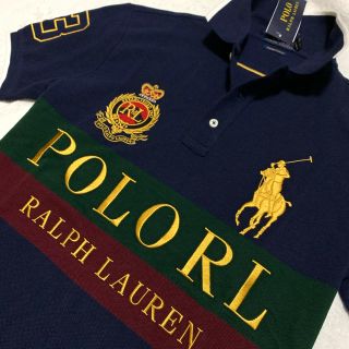 ポロラルフローレン(POLO RALPH LAUREN)のポロ ラルフ ローレン ポロシャツ /Nav Gold Pony(ポロシャツ)