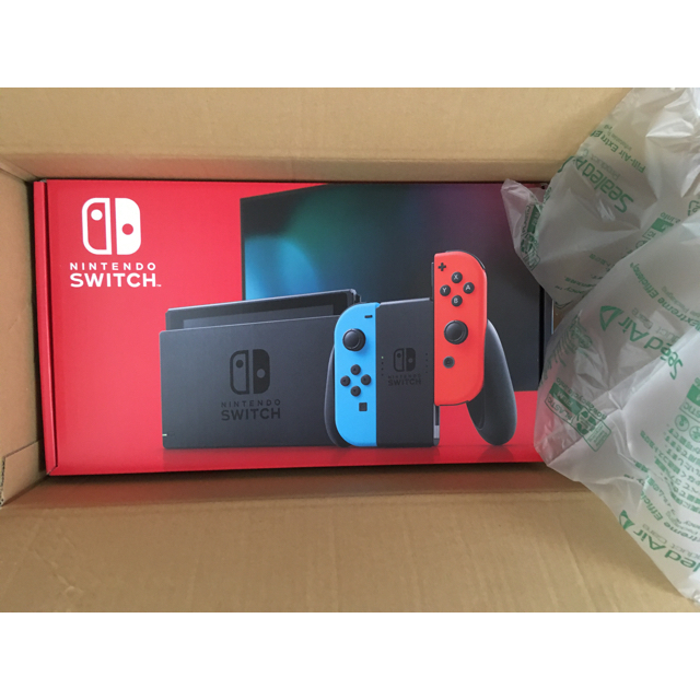 ★即日発送　switch 任天堂 Nintendo 新モデル　本体　★新品Nintendoswitch