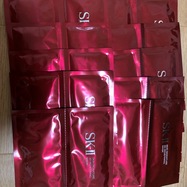 SK-II(エスケーツー)のSKII シート　マスク　10枚　セット　 コスメ/美容のスキンケア/基礎化粧品(パック/フェイスマスク)の商品写真