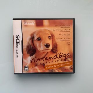 ニンテンドーDS(ニンテンドーDS)のNINTENDOGS ニンテンドッグス(家庭用ゲームソフト)