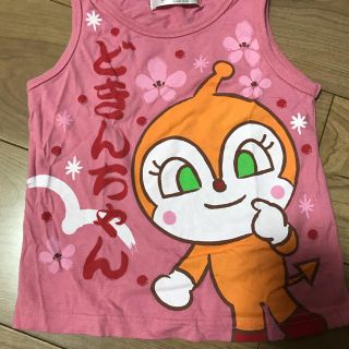 アンパンマン(アンパンマン)のドキンちゃんタンクトップTシャツ(タンクトップ/キャミソール)