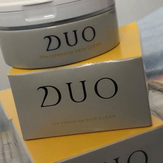 新品未開封　DUO(デュオ) ザ クレンジングバーム クリア(90g)1個(クレンジング/メイク落とし)