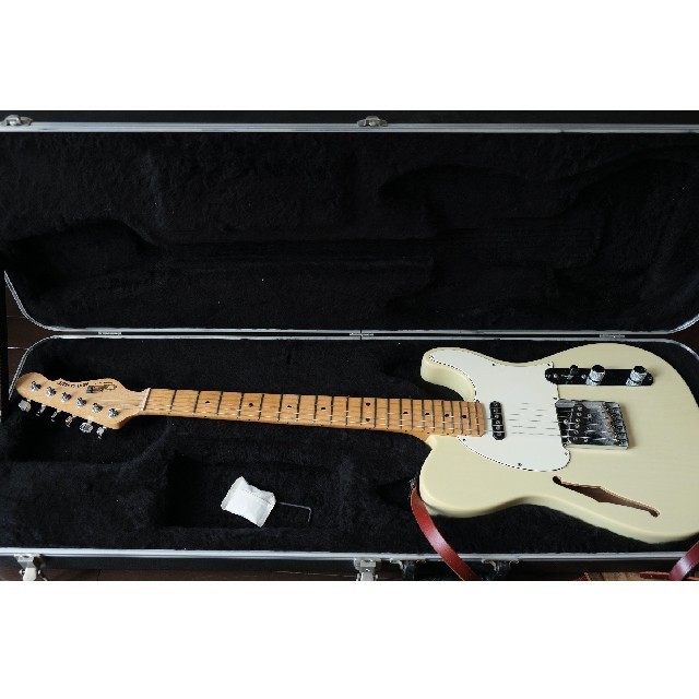 エレキギター G&L ASAT CLASSIC シンライン セミホロー - エレキギター