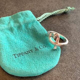 ティファニー(Tiffany & Co.)のティファニー  ラビングハートリング 10号(リング(指輪))