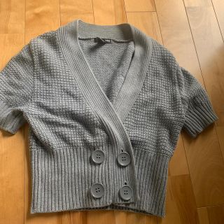 エイチアンドエム(H&M)のH&M  半袖カーディガン(カーディガン)