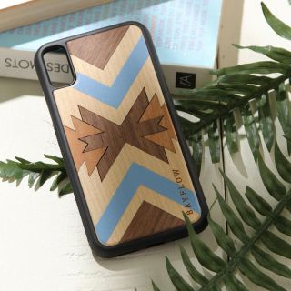 ベイフロー(BAYFLOW)の☺︎さん専用　BAY FLOW ウッドiPhoneケース X/Xs ②③(iPhoneケース)