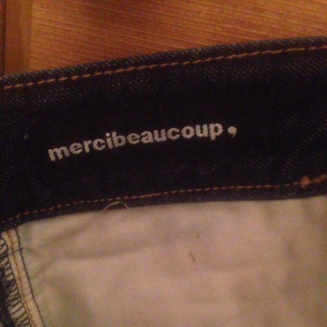 mercibeaucoup(メルシーボークー)のメルシーボークー サルエルスキニーデニム レディースのパンツ(デニム/ジーンズ)の商品写真