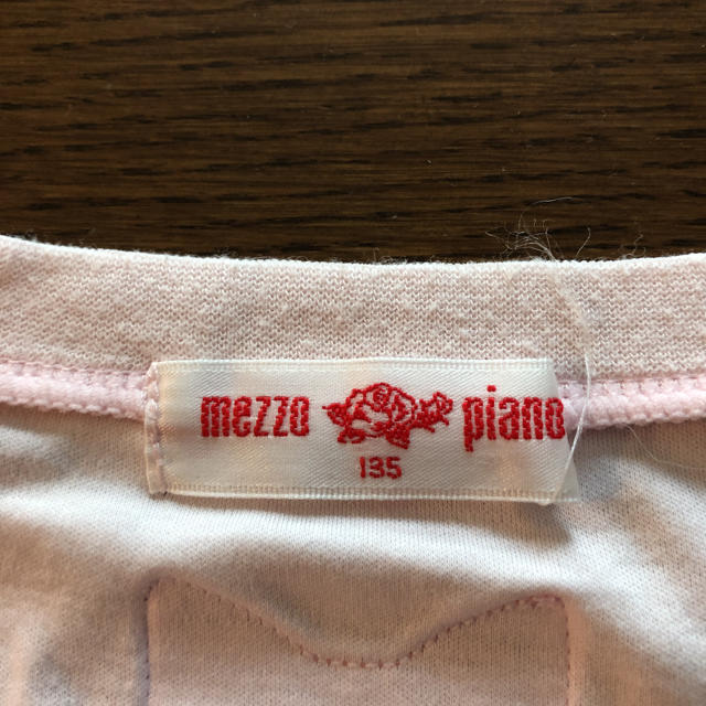 mezzo piano(メゾピアノ)のメゾピアノ  Ｔシャツ　　990円〜800円に♪ キッズ/ベビー/マタニティのキッズ服女の子用(90cm~)(Tシャツ/カットソー)の商品写真