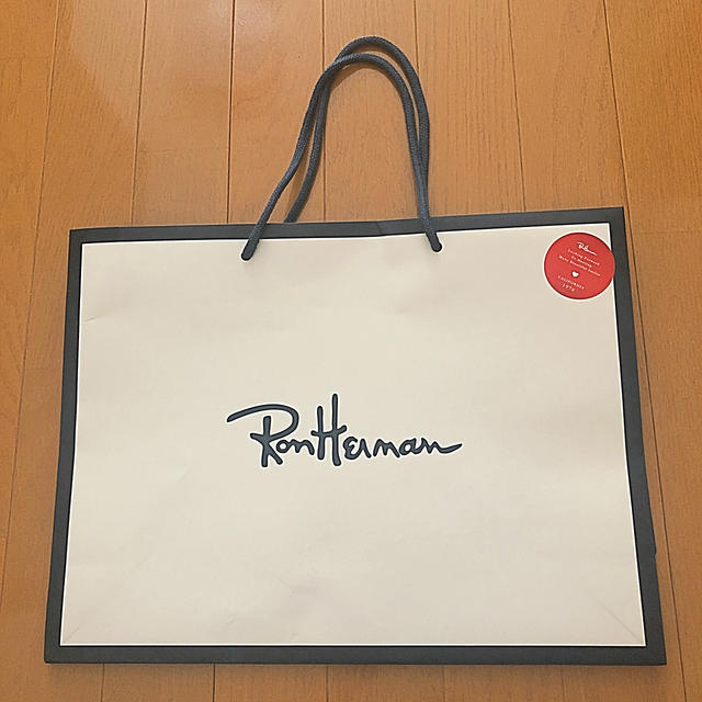 Ron Herman - Ron Herman ショッパー エコバッグ 美品 最終値下げの通販 by mame's shop｜ロンハーマンならラクマ