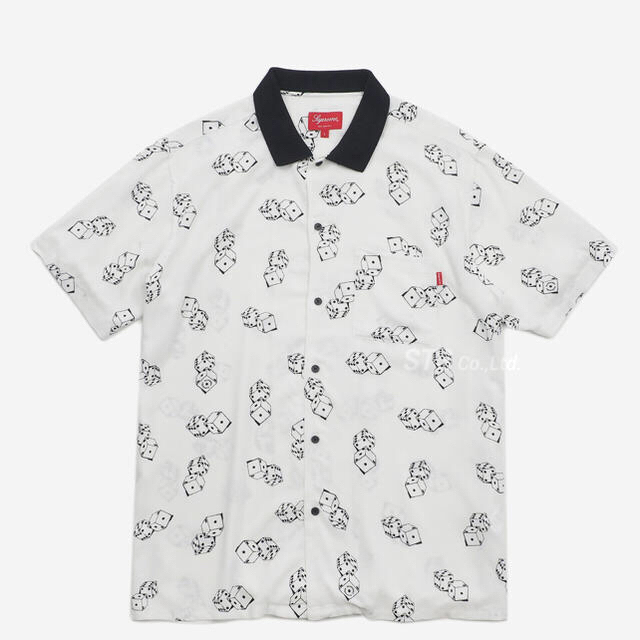 Supreme(シュプリーム)のsupreme dice rayon shirt L メンズのトップス(シャツ)の商品写真