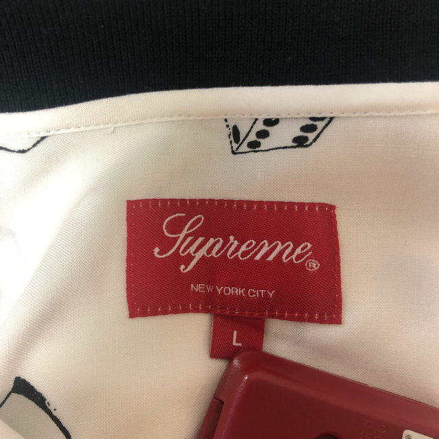 Supreme(シュプリーム)のsupreme dice rayon shirt L メンズのトップス(シャツ)の商品写真