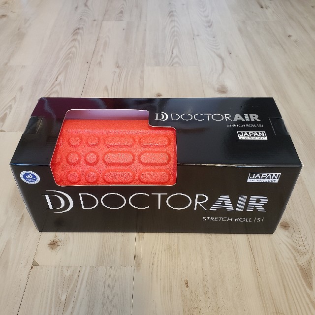 【再値下げ】DOCTOR AIR ストレッチロールS SR002 レッド 未使用