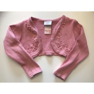 ローラアシュレイ(LAURA ASHLEY)のローラーアシュレイ　ボレロカーディガン98(カーディガン)