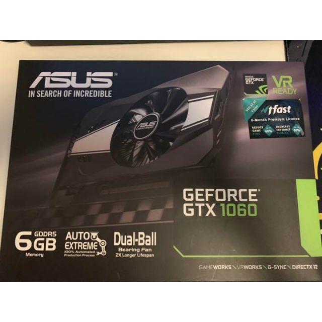 GTX1060 ASUS 6GB