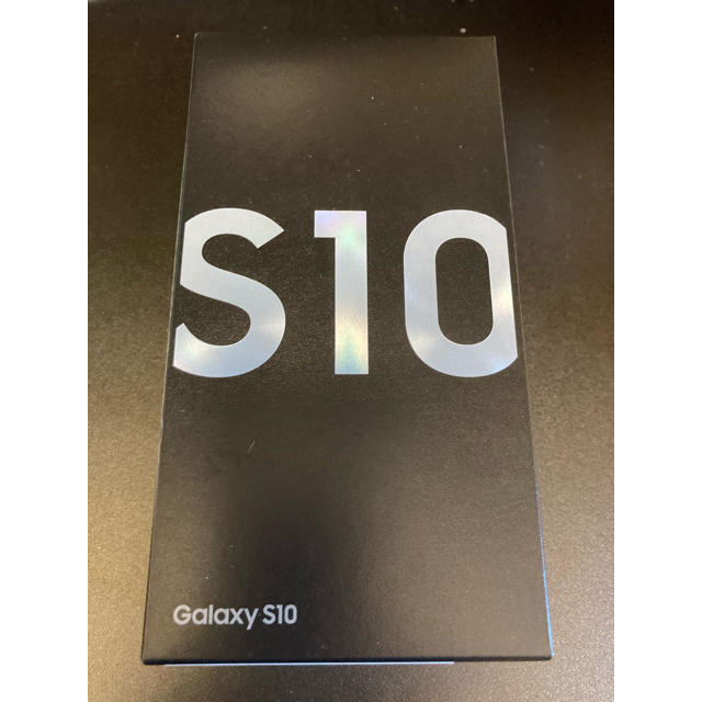 ギャラクシー【新品】Galaxy S10 プリズムホワイト【ギャラクシー】